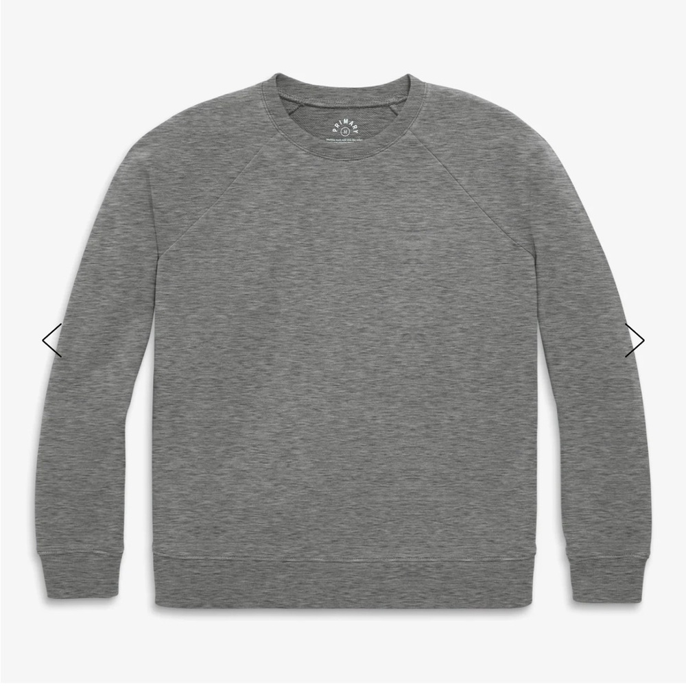 Women’s Primary Gray Sweatshirt and Joggers
